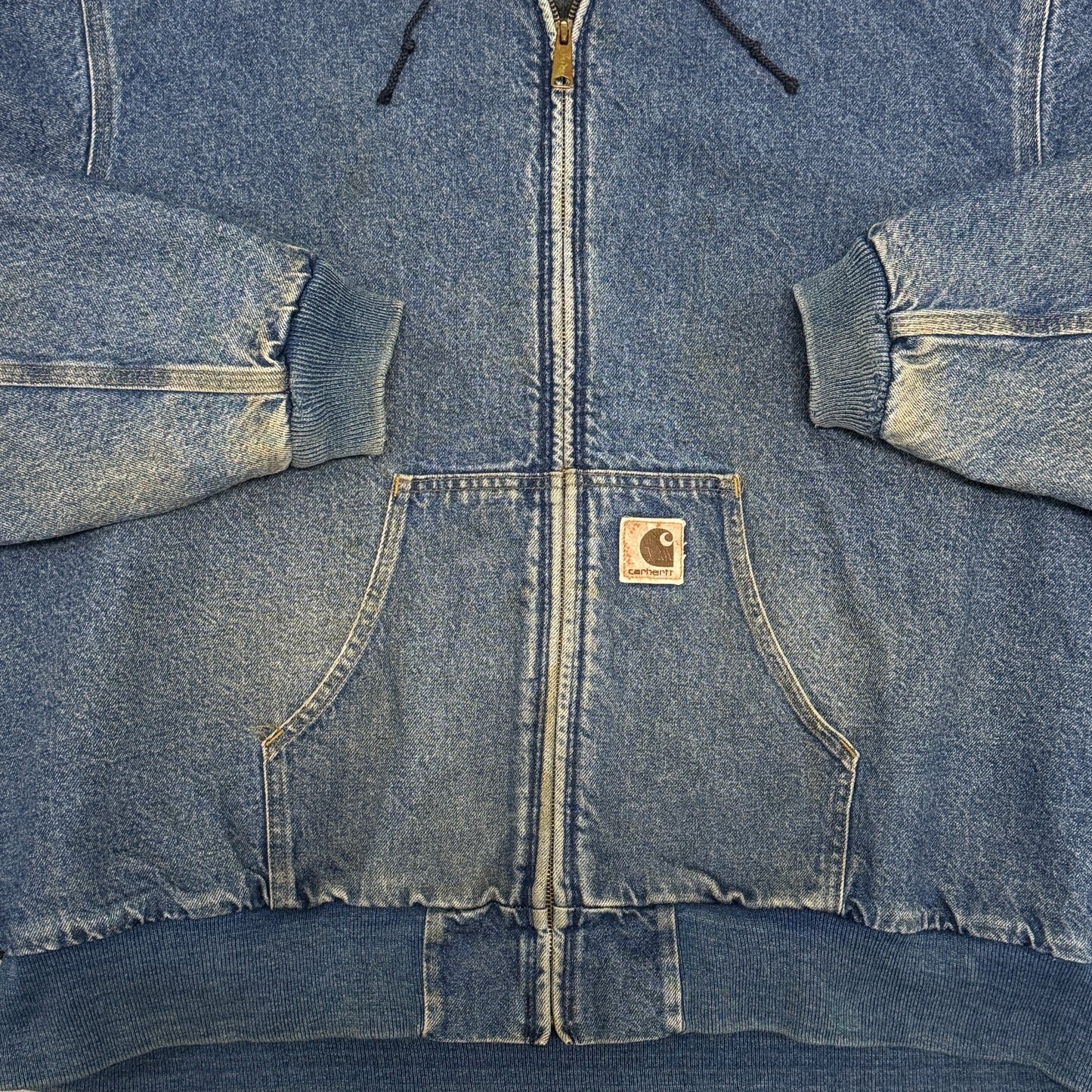 (3XL) 90s Carhartt Active Denim Jacket