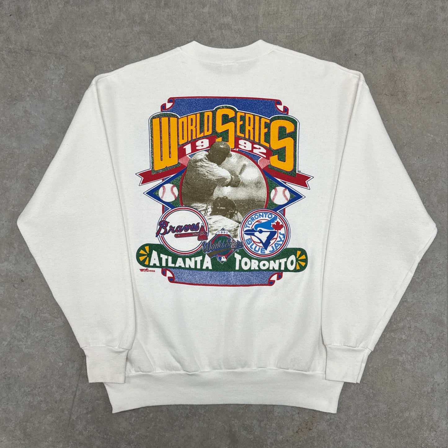 (XL) 1992 Toronto Blue Jays American League Champs Crewneck