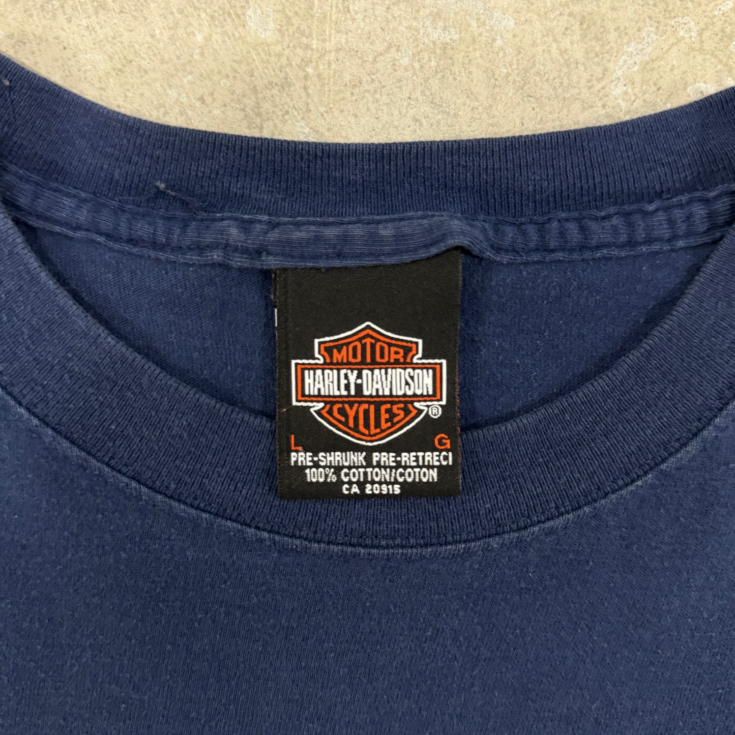 (L) 2003 Harley Davidson Longsleeve
