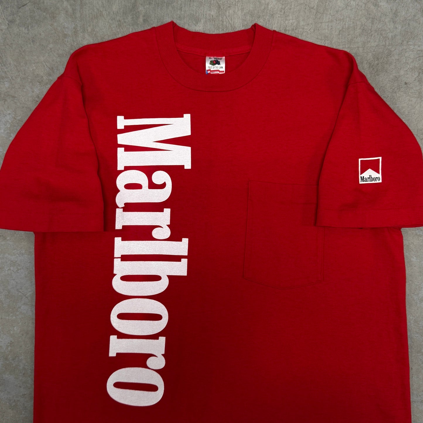 (XL) 90s Marlboro Pocket Shirt