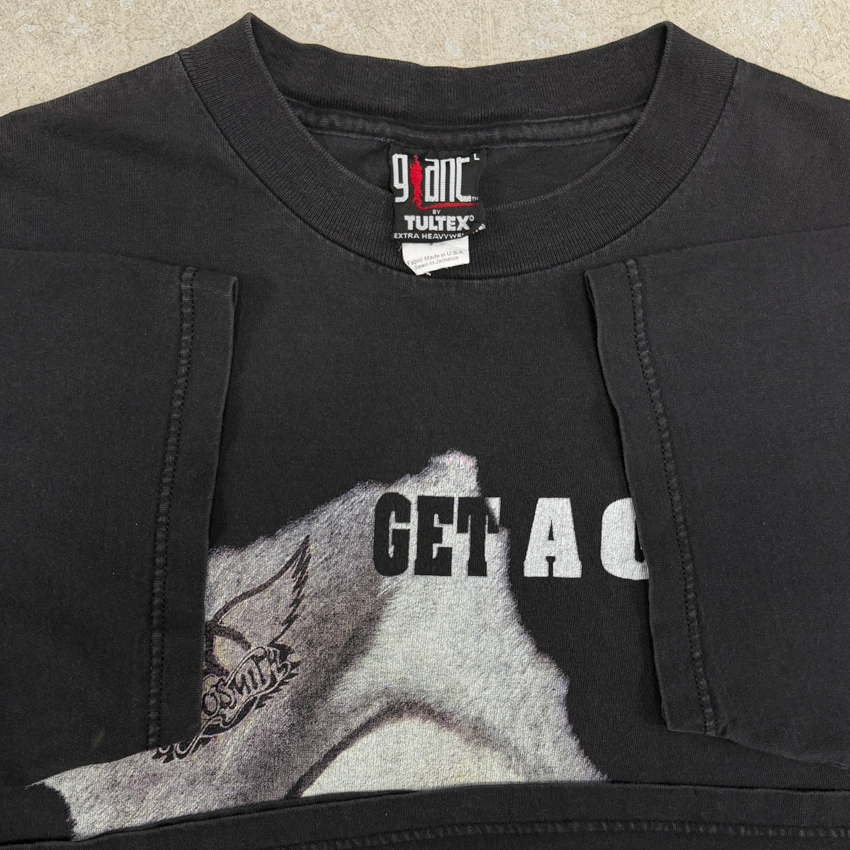 (L) 1993 Aerosmith Get A Grip Shirt