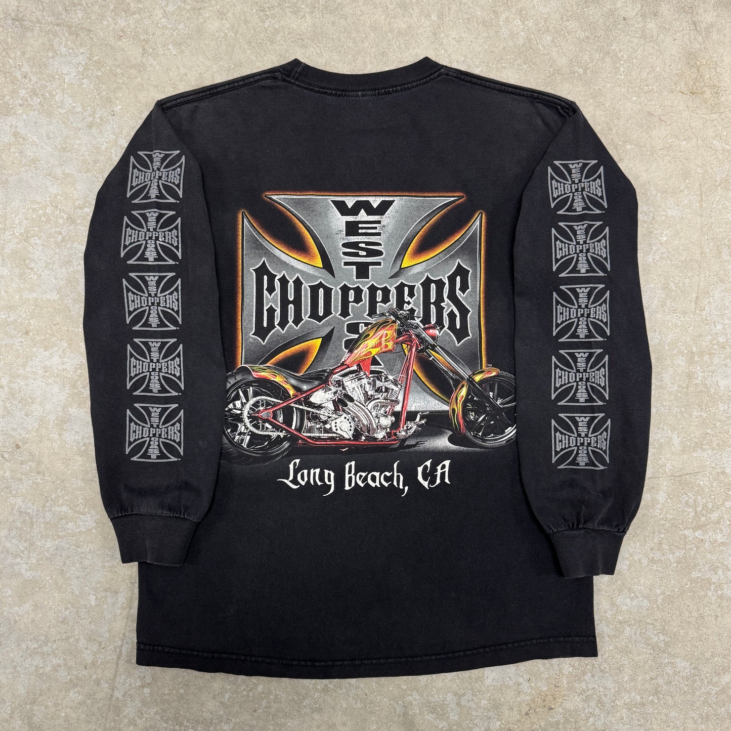 (M) Vintage West Coast Choppers Longsleeve