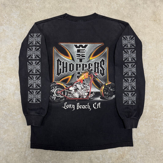 (M) Vintage West Coast Choppers Longsleeve