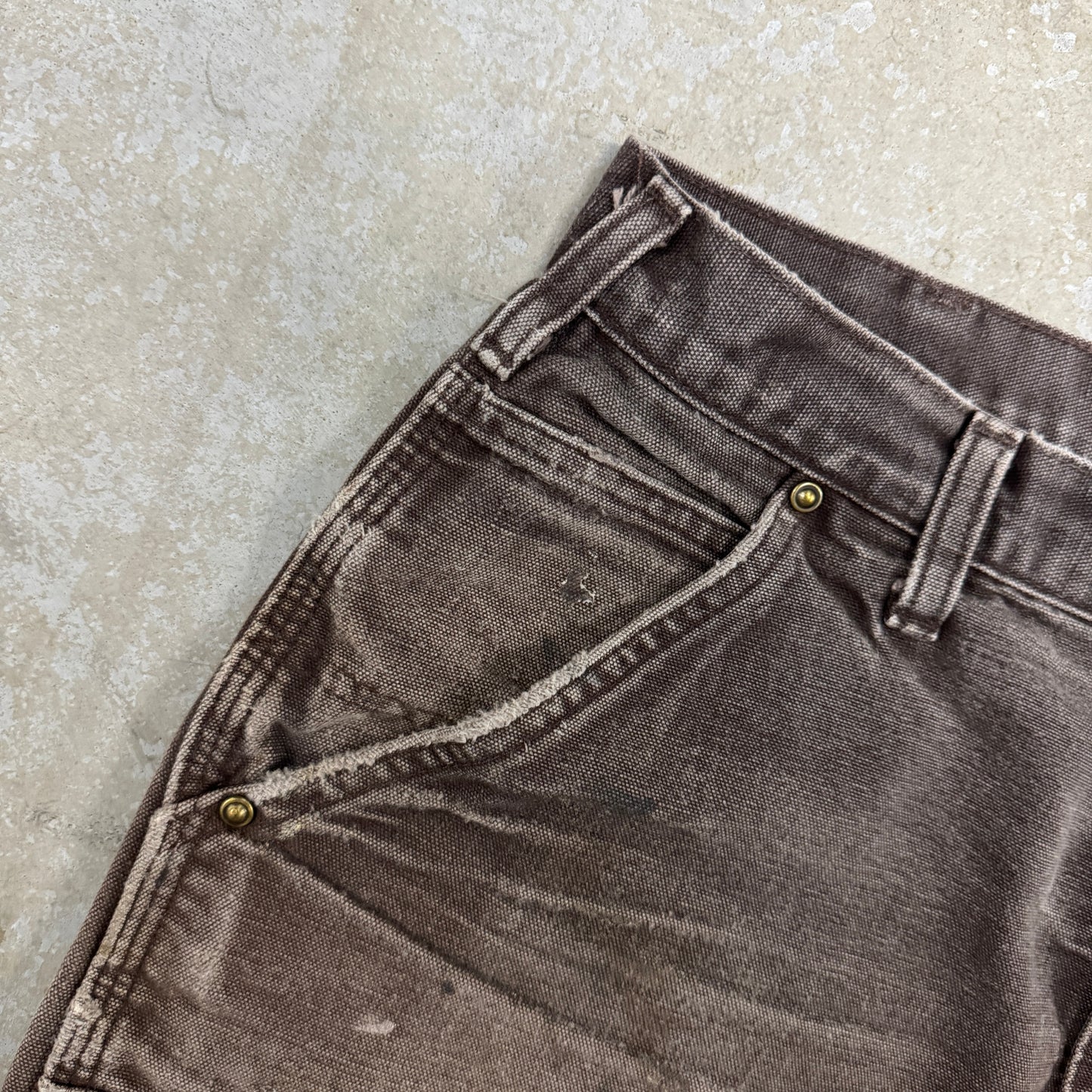 (32) Vintage Carhartt Double Knee Shorts