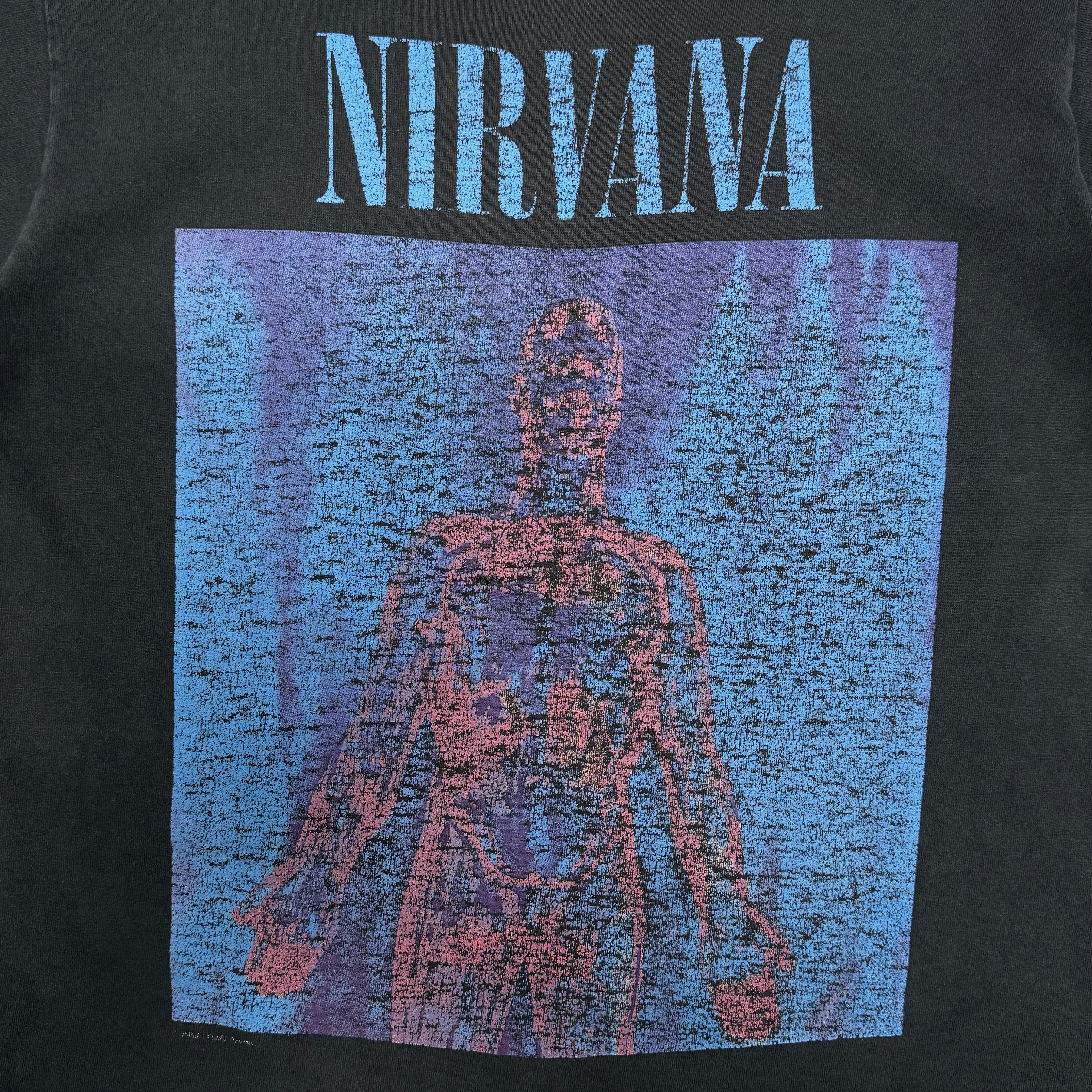 90s NIRVANA Sliver Tシャツ Vintage Nirvana 