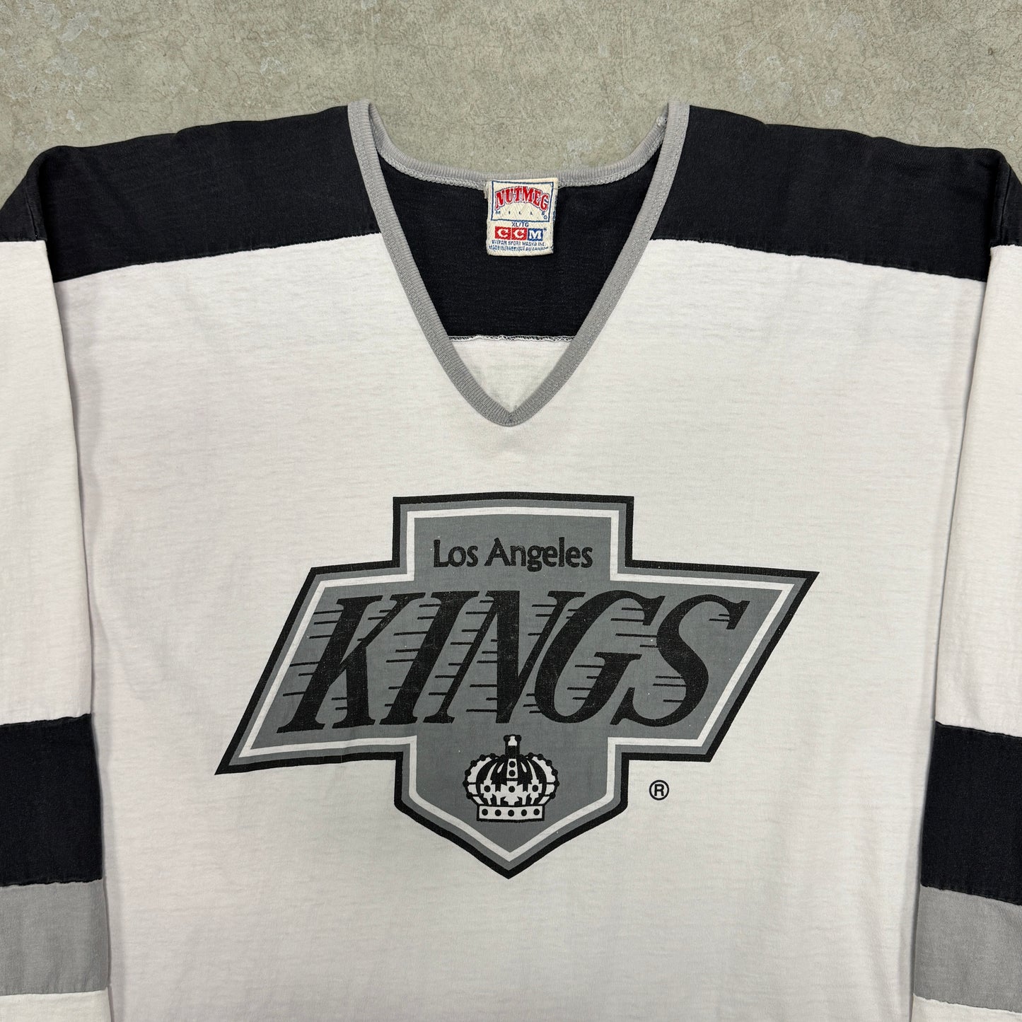 (XL) Vintage LA Kings Gretzky Jersey Shirt