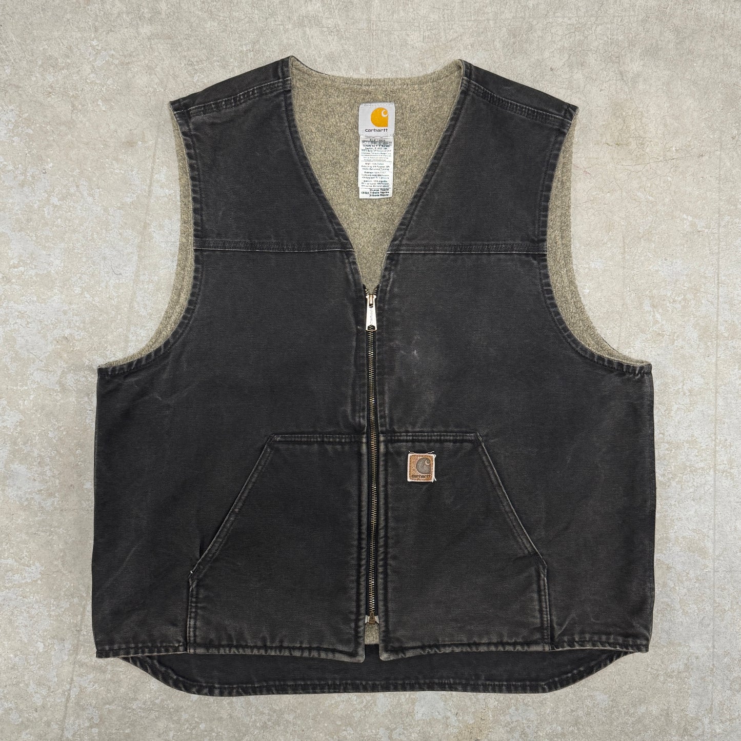 (XL) Vintage Carhartt Vest