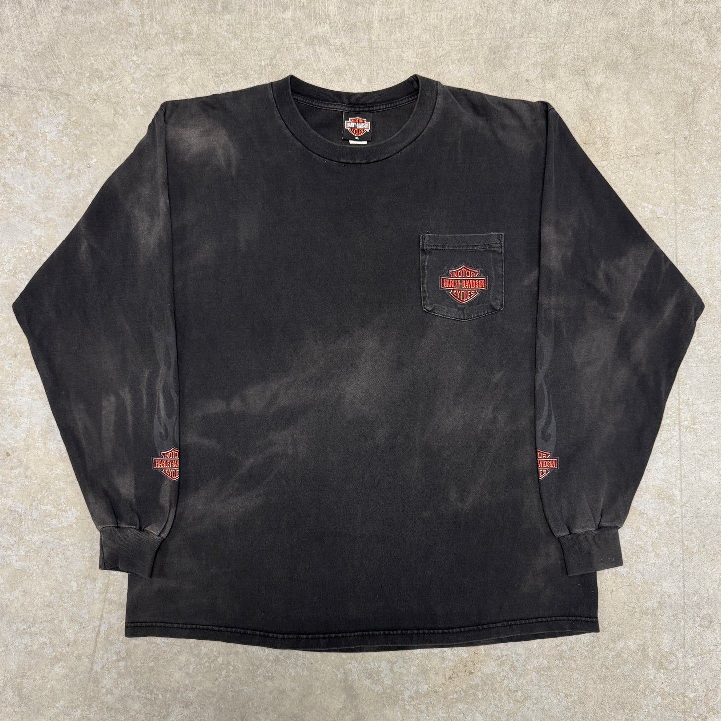 (XL) Vintage Harley Longsleeve Fader