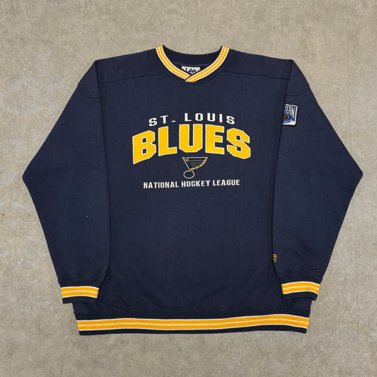 (XL) Vintage St Louis Blues Crewneck