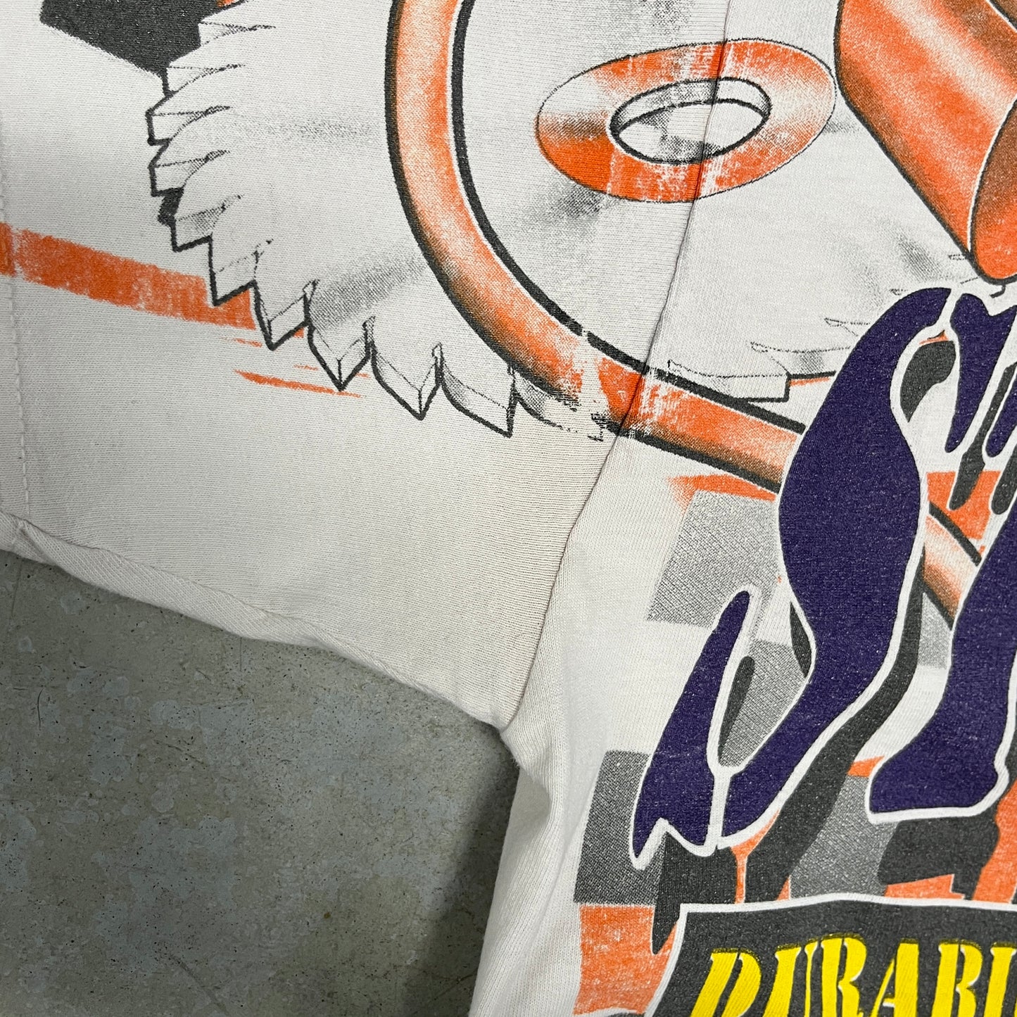 (L) Vintage Tony Stewart Nascar All Over Print Shirt