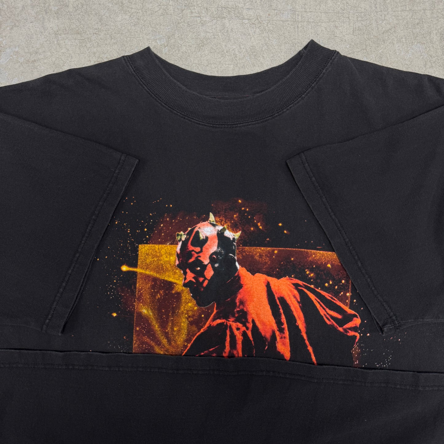 (XL) Vintage Darth Maul Star Wars Shirt