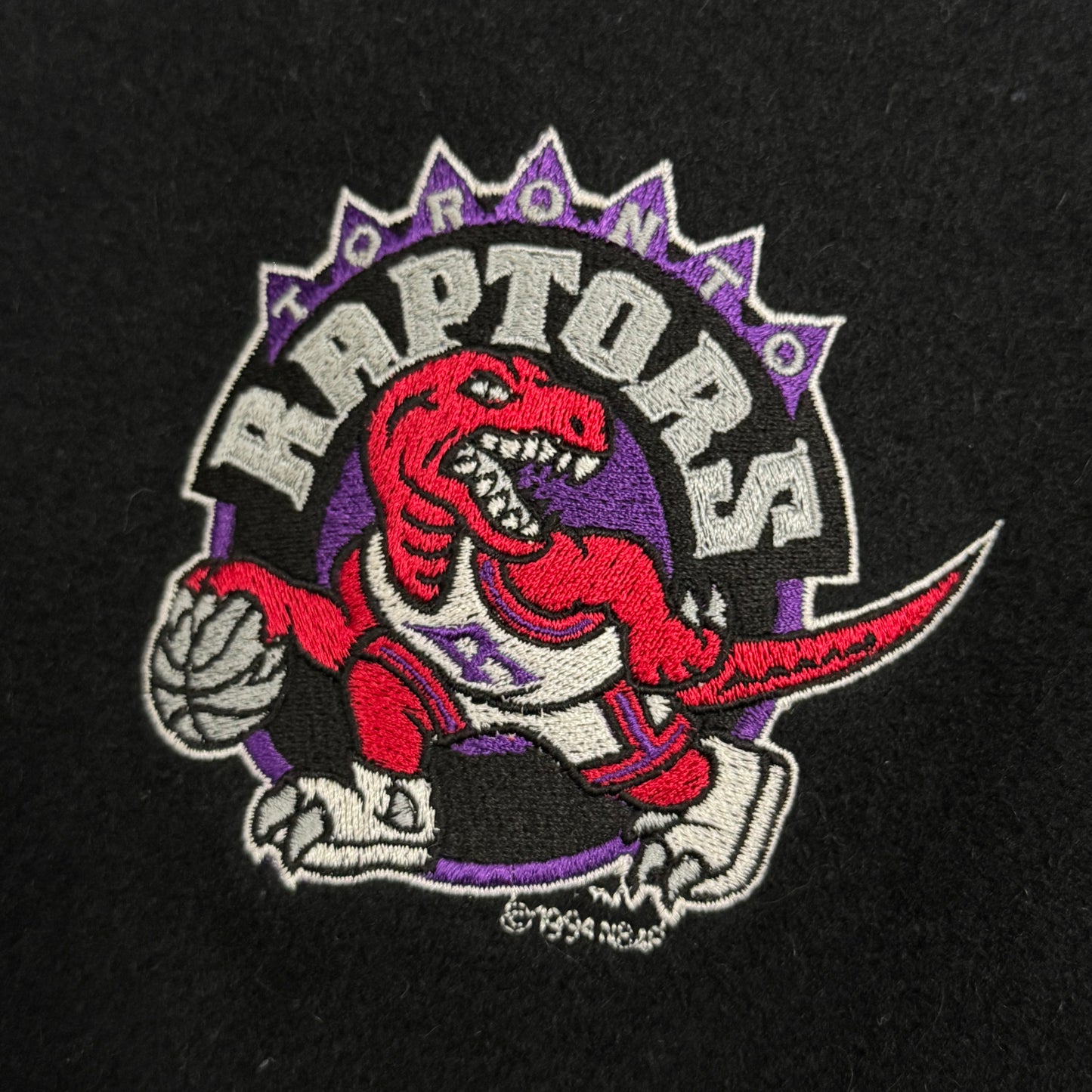 (XL) 1994 Toronto Raptors Starter Varsity Jacket