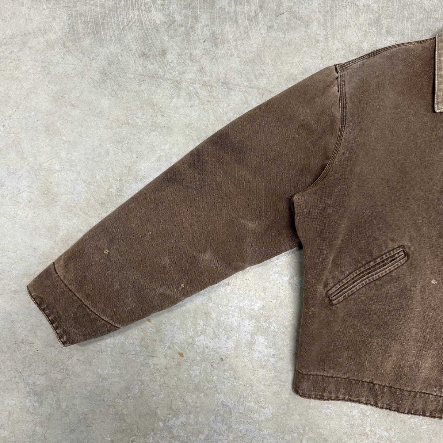 (L) Vintage Carhartt Detroit Jacket