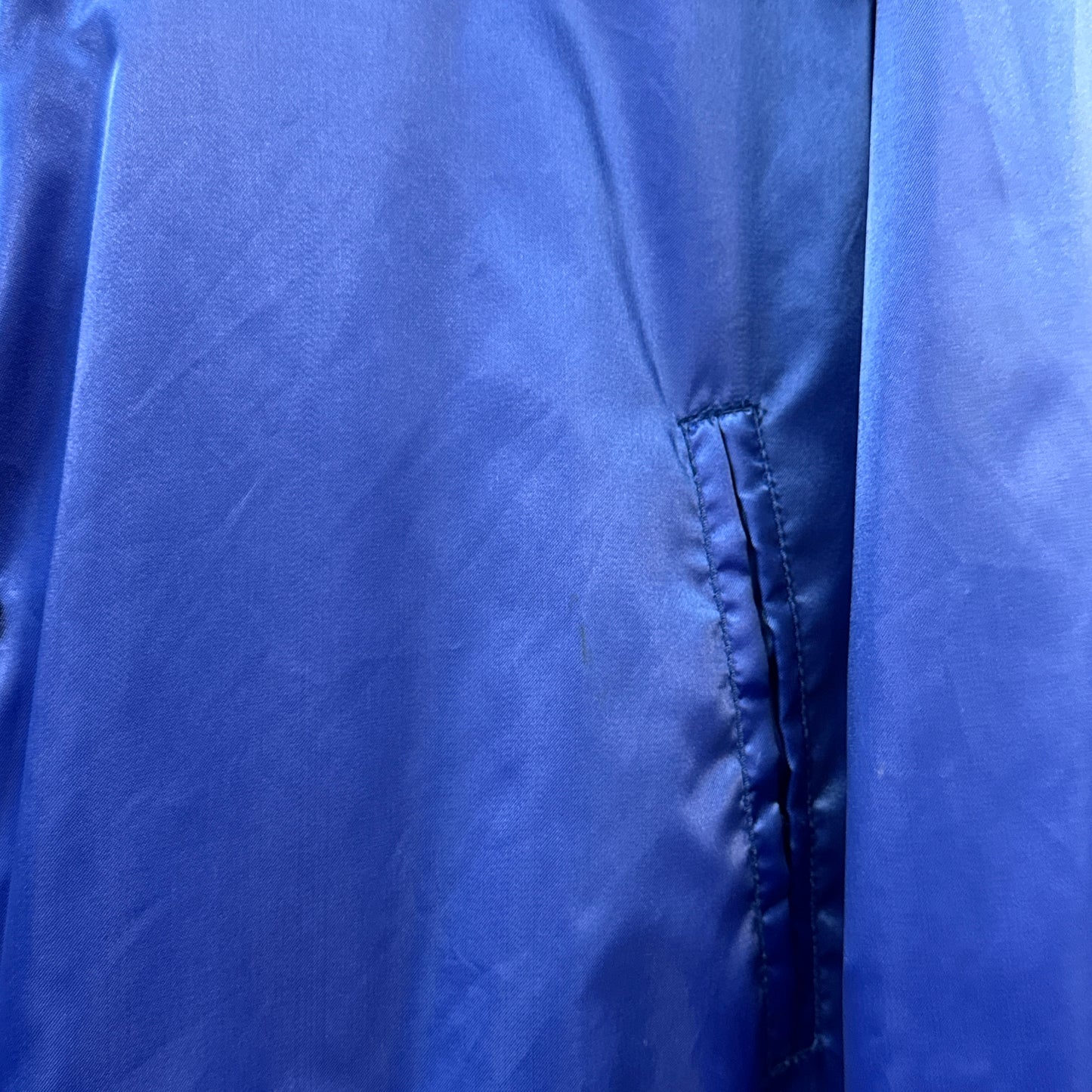 (L) Vintage Toronto Blue Jays Satin Jacket