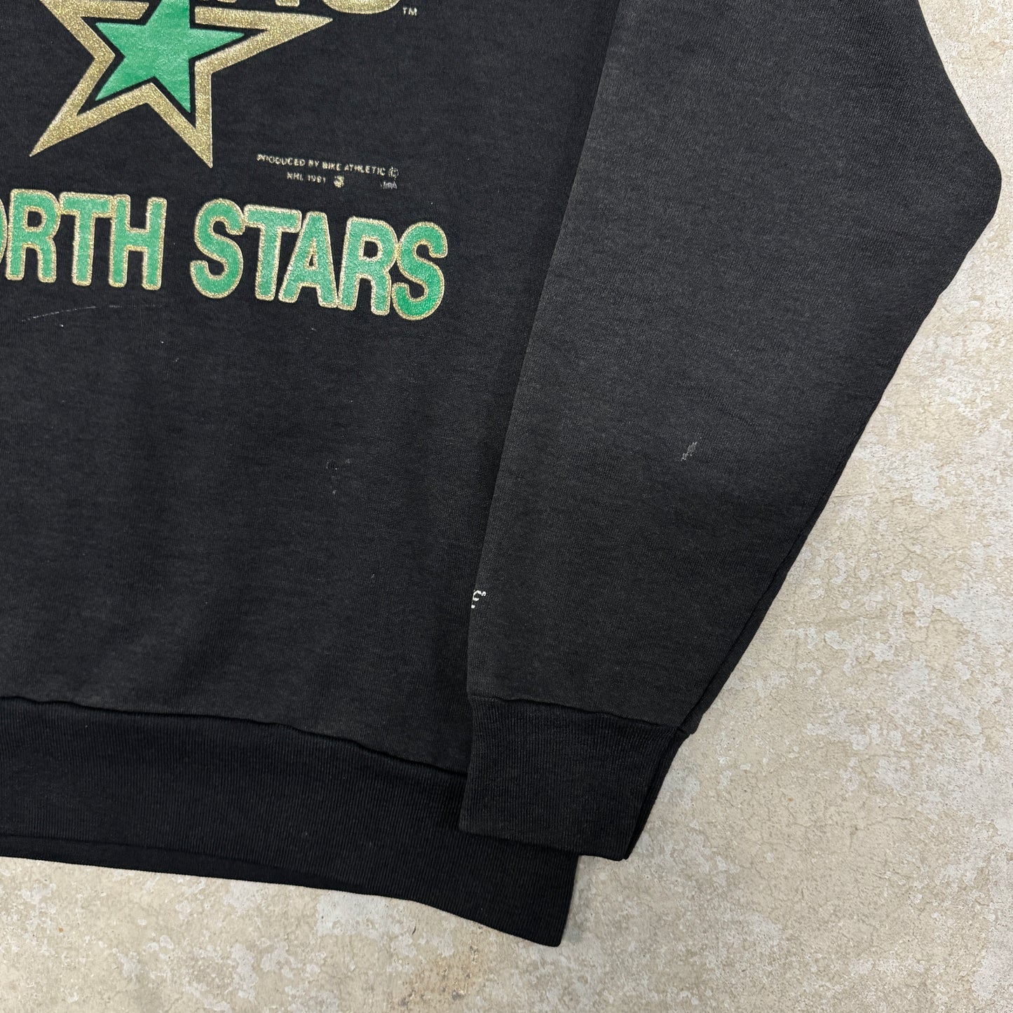 (M) 90s Minnesota North Stars Crewneck