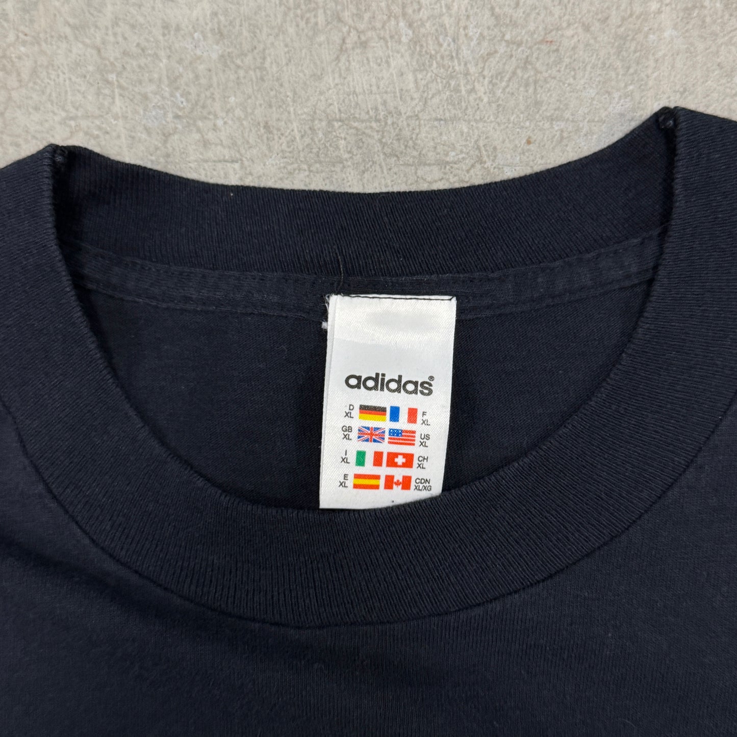 (XL) 90s Deutschland Adidas Shirt
