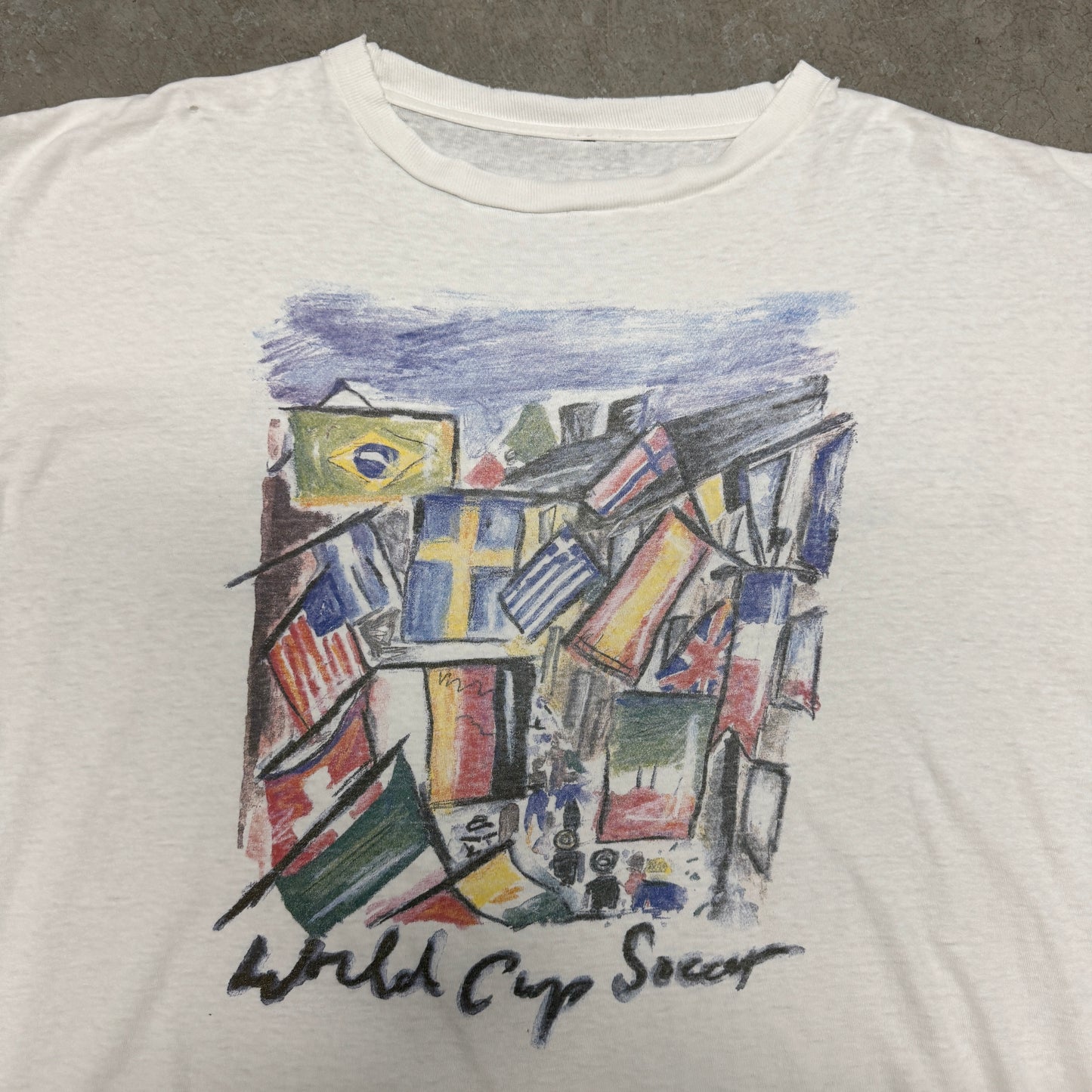 (XL) 1994 World Cup Adidas Shirt