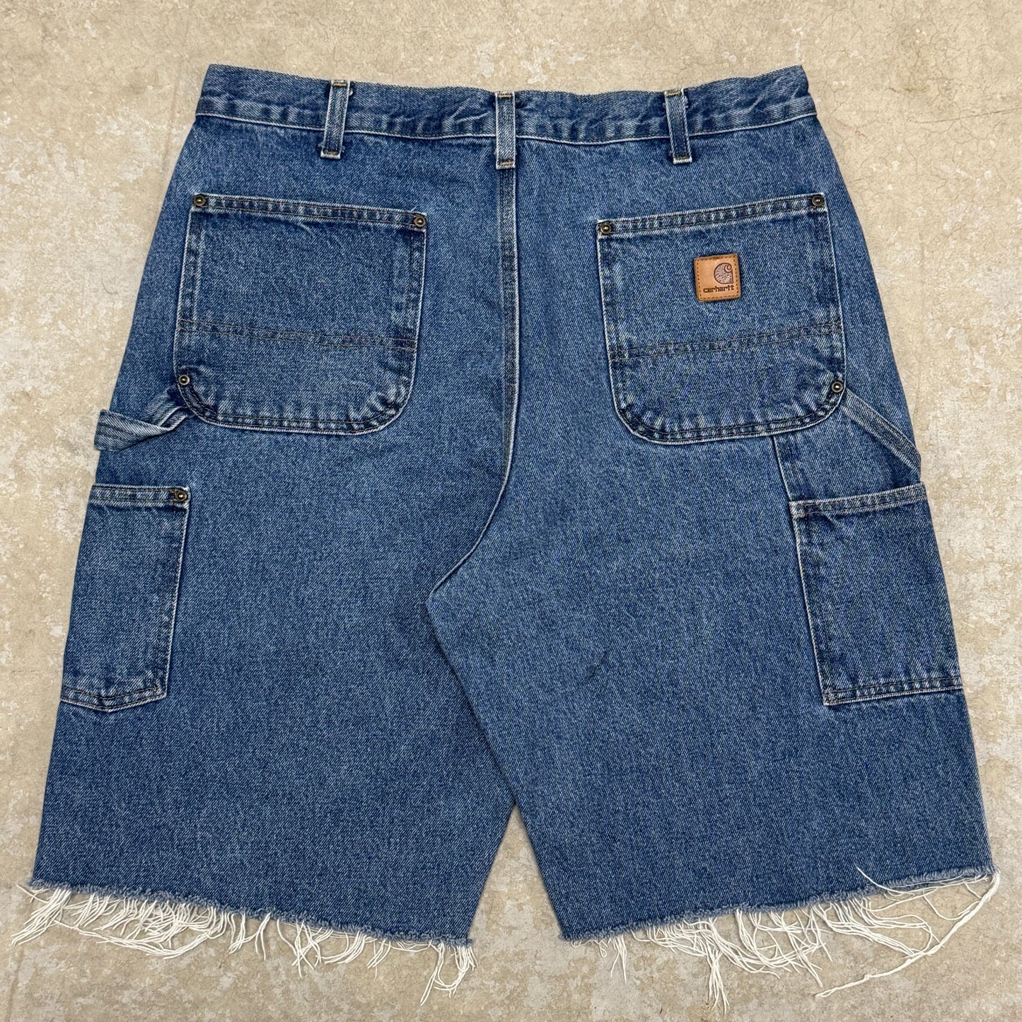 (36) Vintage Carhartt Double Knee Shorts