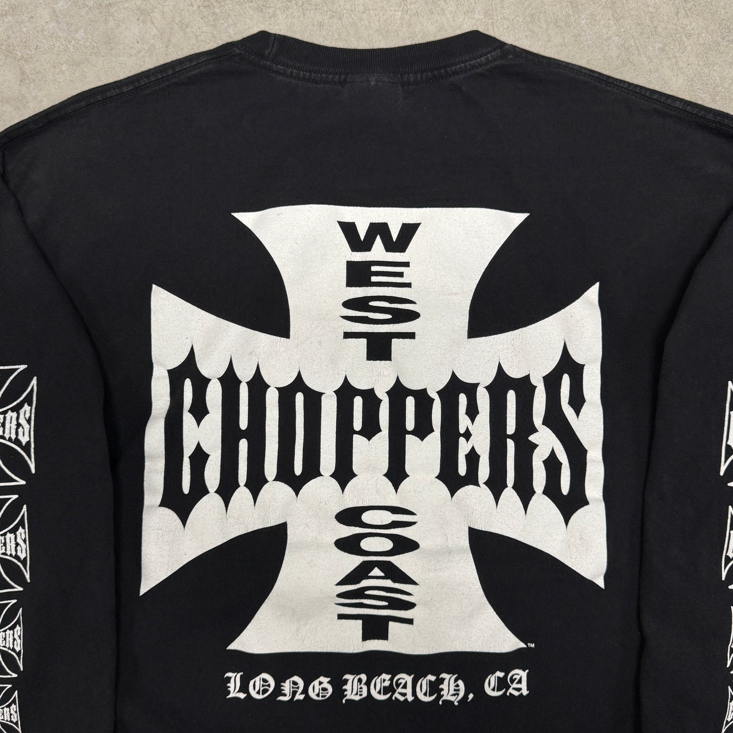 (XL) Vintage West Coast Choppers LongSleeve Shirt