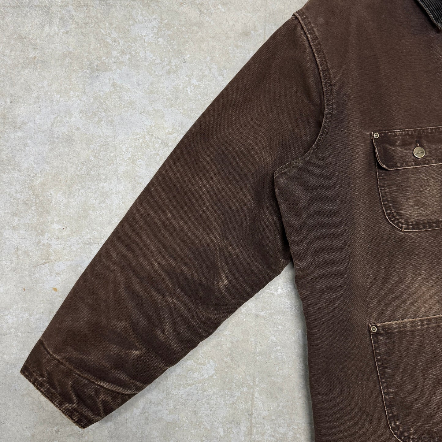 (L) Vintage Carhartt Chore Jacket