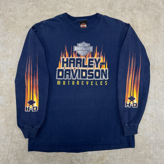 (L) 2003 Harley Davidson Longsleeve