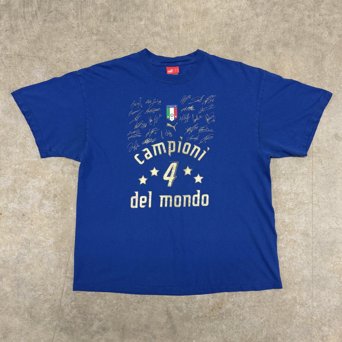 (XL) 2006 Italy World Cup Shirt