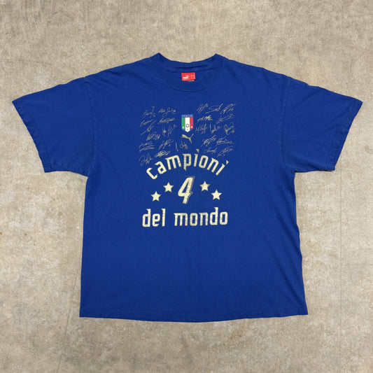 (XL) 2006 Italy World Cup Shirt