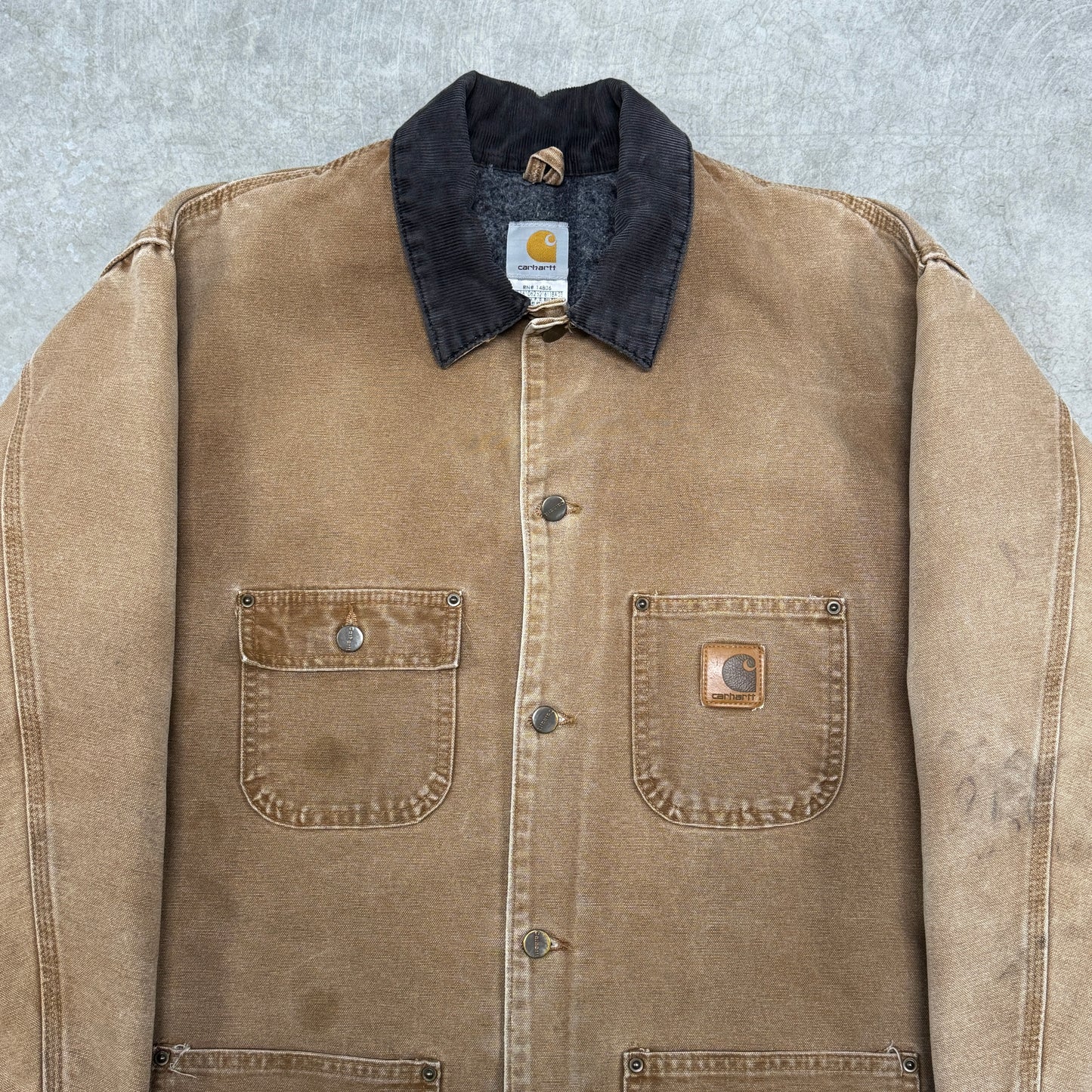 (XL) Vintage Carhartt Chore Jacket