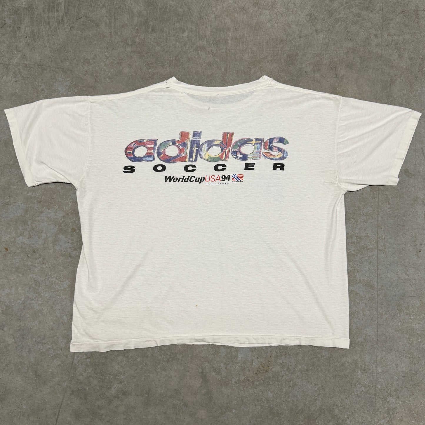 (XL) 1994 World Cup Adidas Shirt