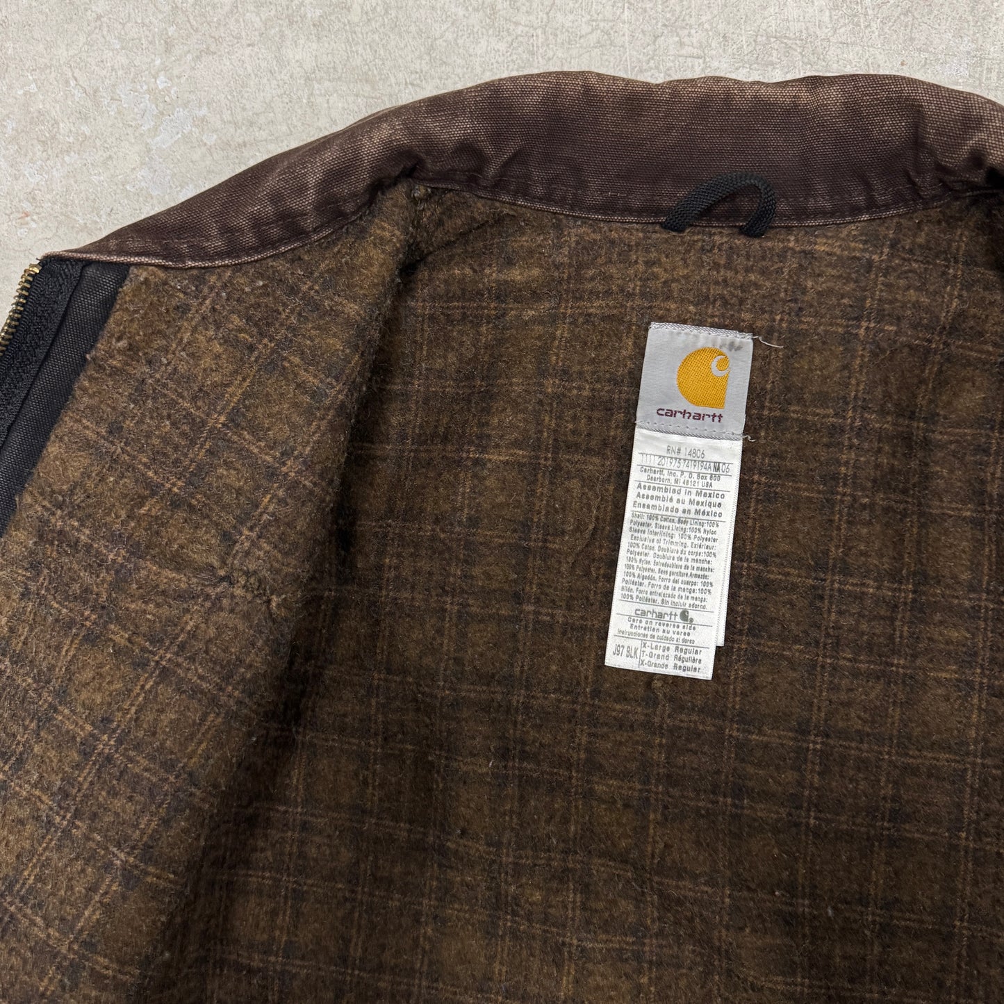(XL) Vintage Carhartt Detroit Jacket