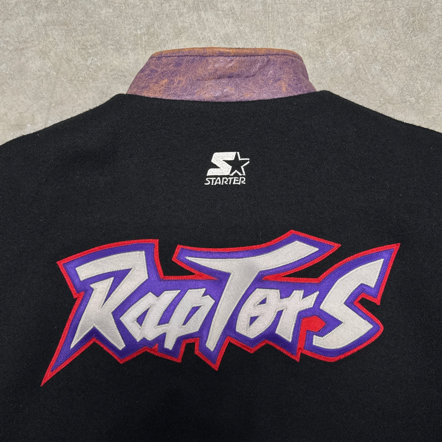 (XL) 1994 Toronto Raptors Starter Varsity Jacket