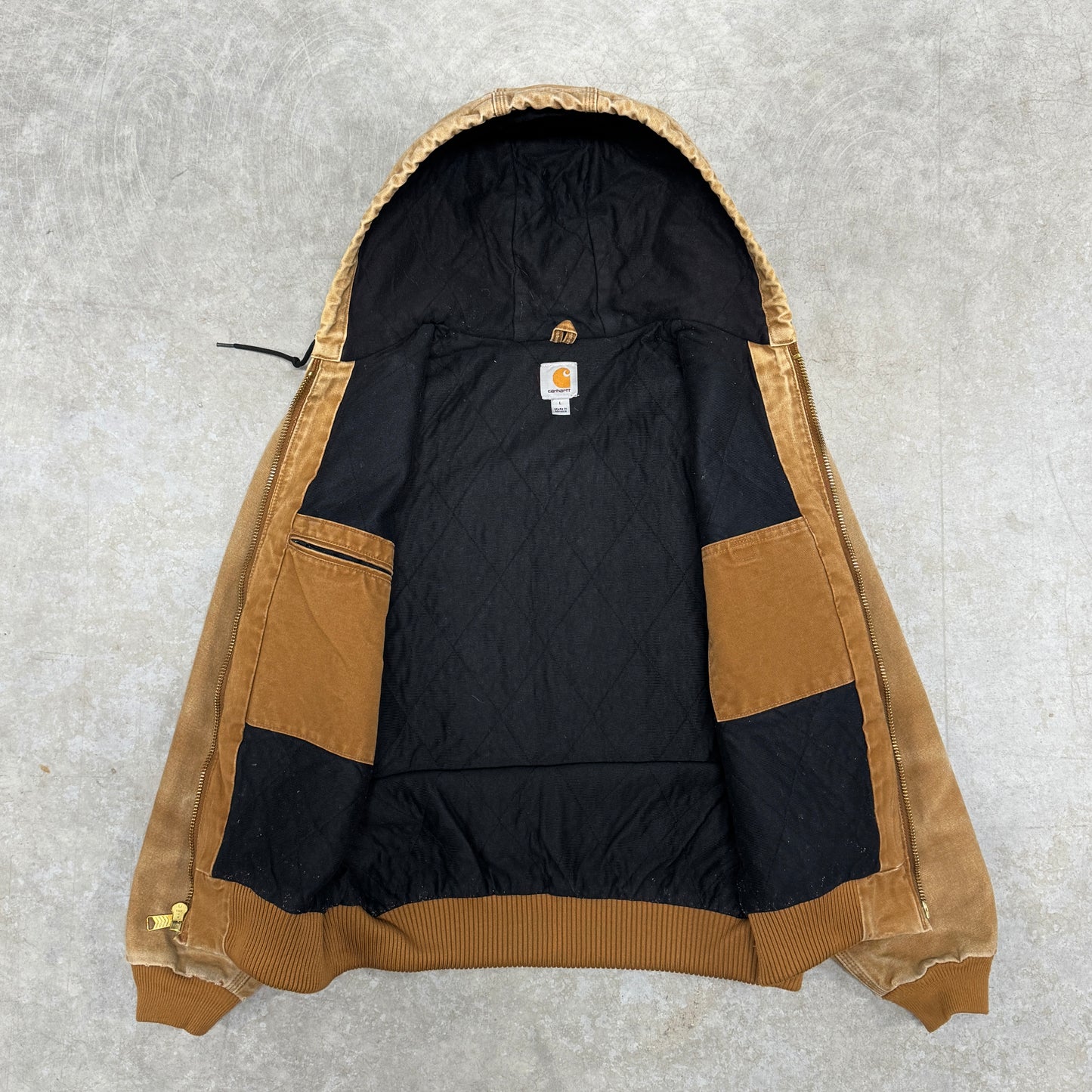 (L) Vintage Carhartt Active Jacket