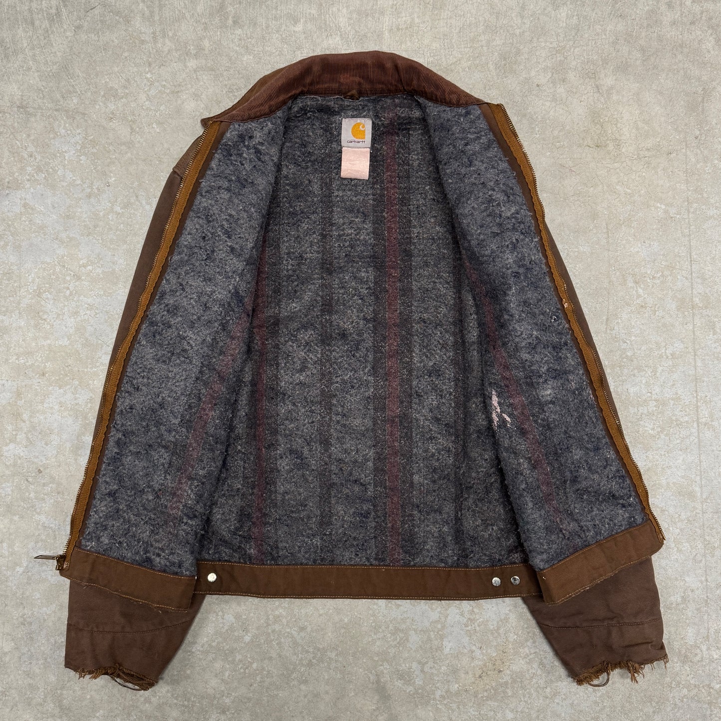 (L) 90s Carhartt Detroit Jacket