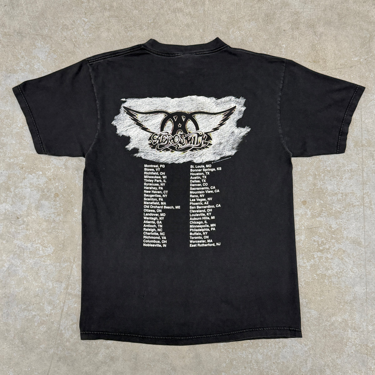 (L) 1993 Aerosmith Get A Grip Shirt