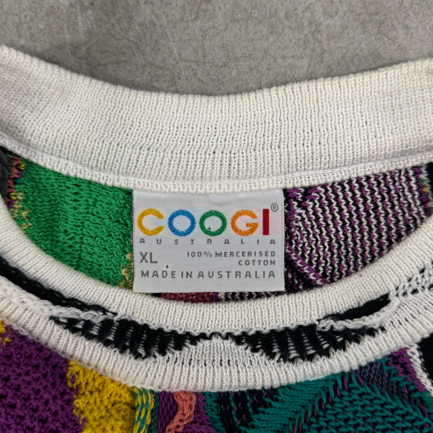 (XL) Vintage Coogi Sweater