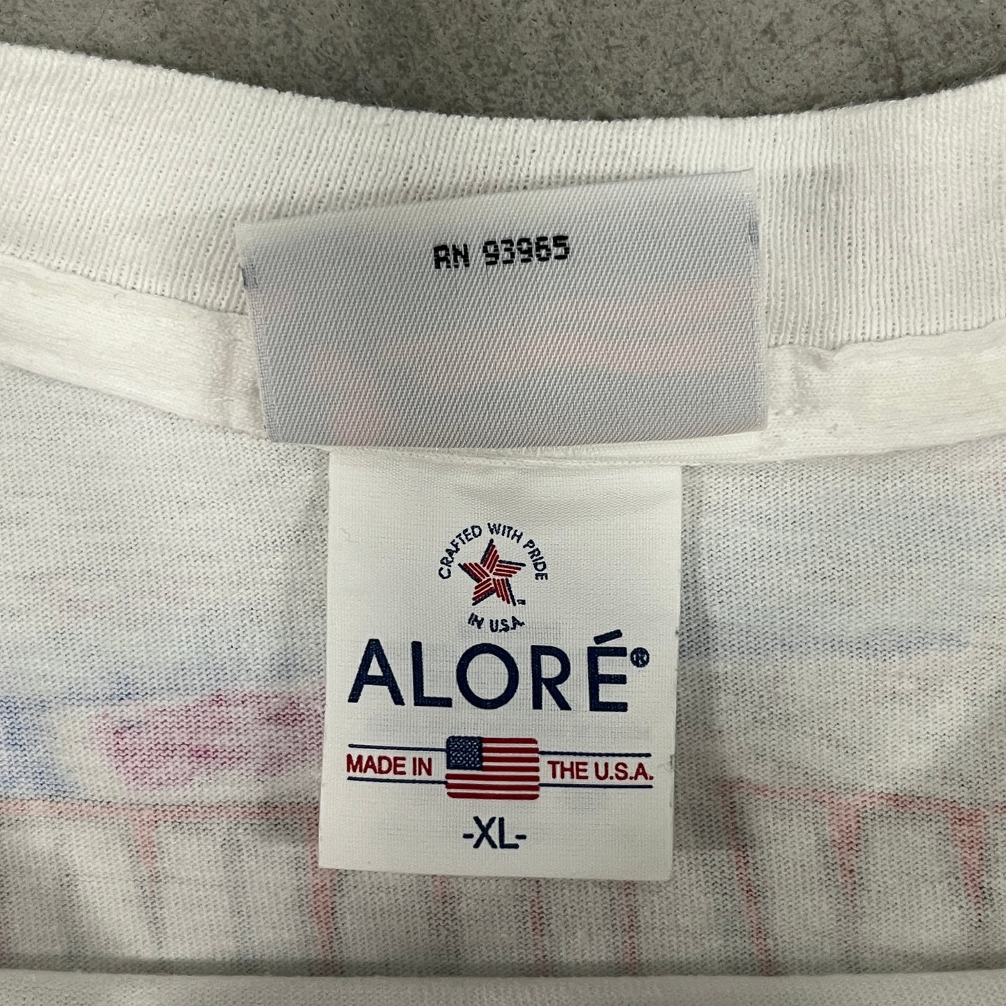 (XL) Vintage Nascar All Over Print Shirt