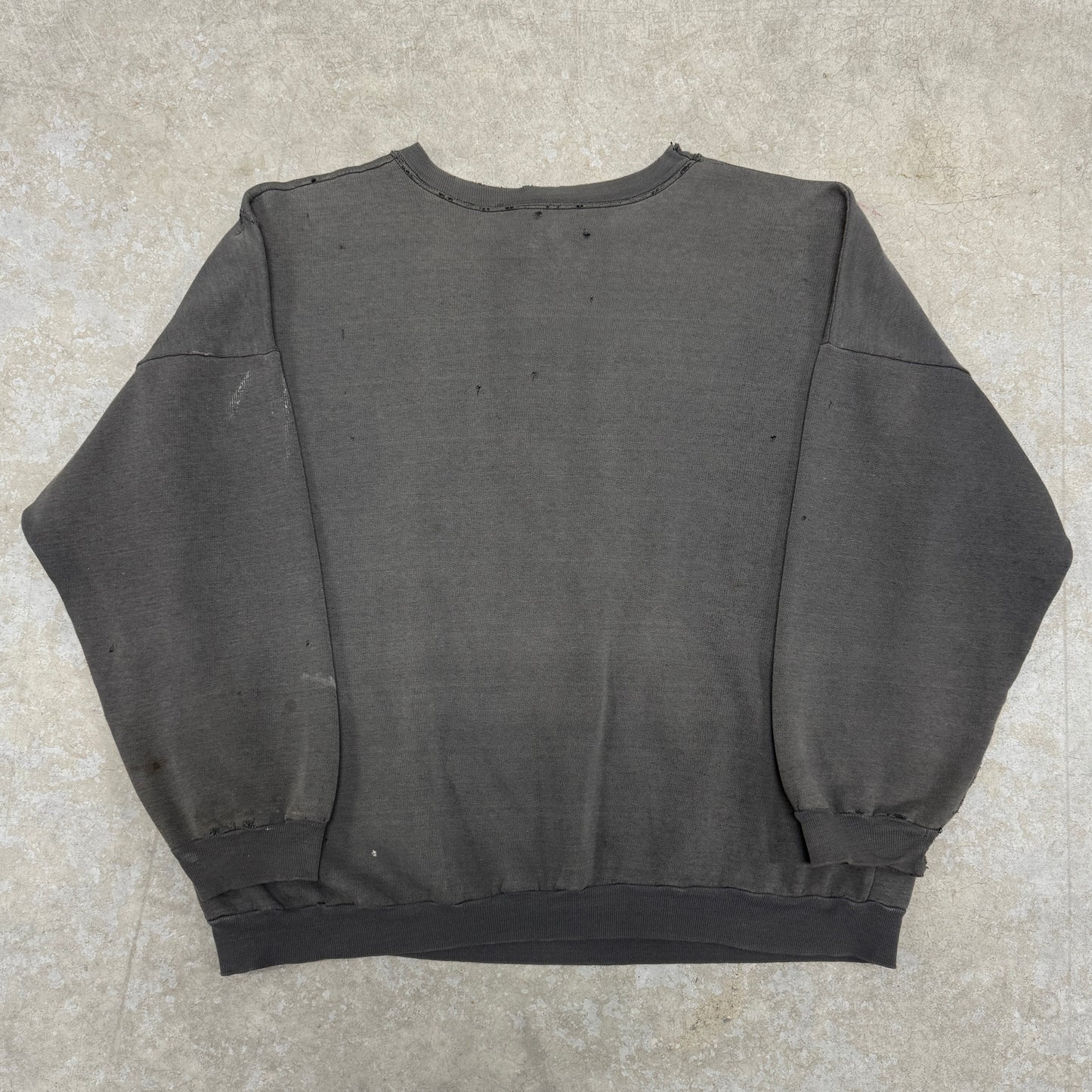 (L) 90s Labatt ICE Beer Crewneck Faded Distressed