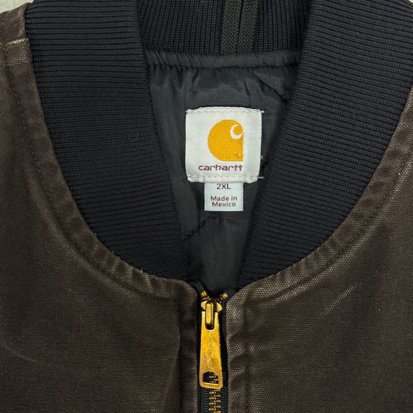 (2XL) Vintage Carhartt Vest