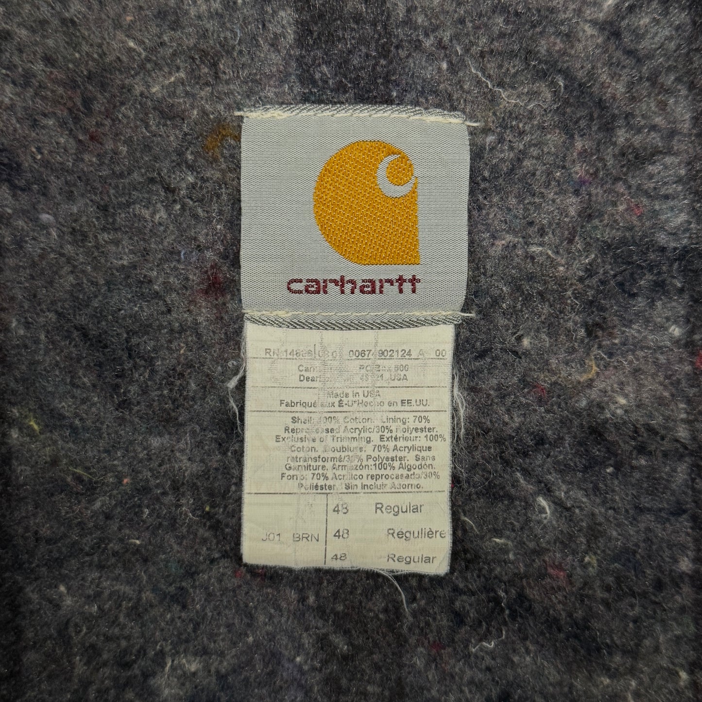 (XL) Vintage Carhartt Detroit Jacket