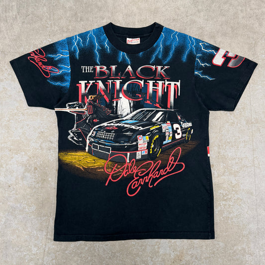 (L) Vintage Dale Earnhardt The Black Knight Shirt All Over Print