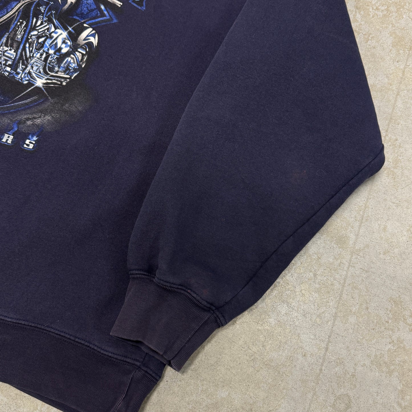 (L) Vintage Orange County Choppers Hoodie