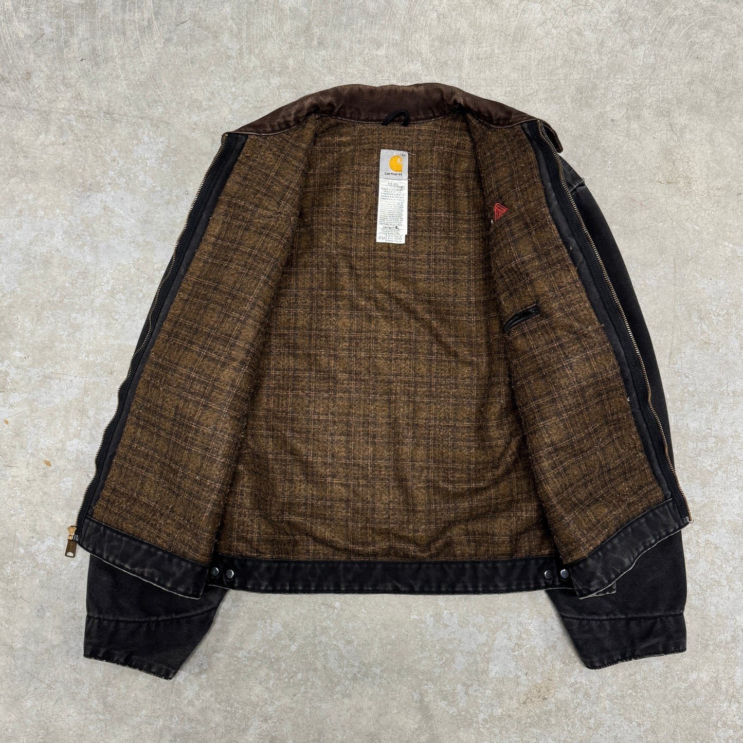 (XL) Vintage Carhartt Detroit Jacket