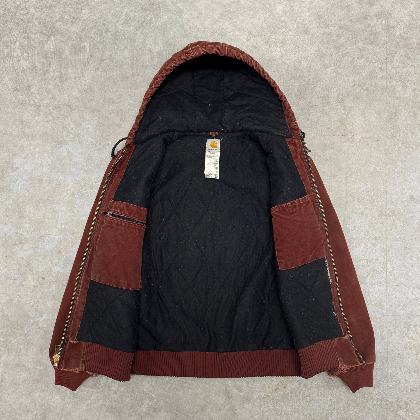(M) Vintage Carhartt Jacket J130 CLY