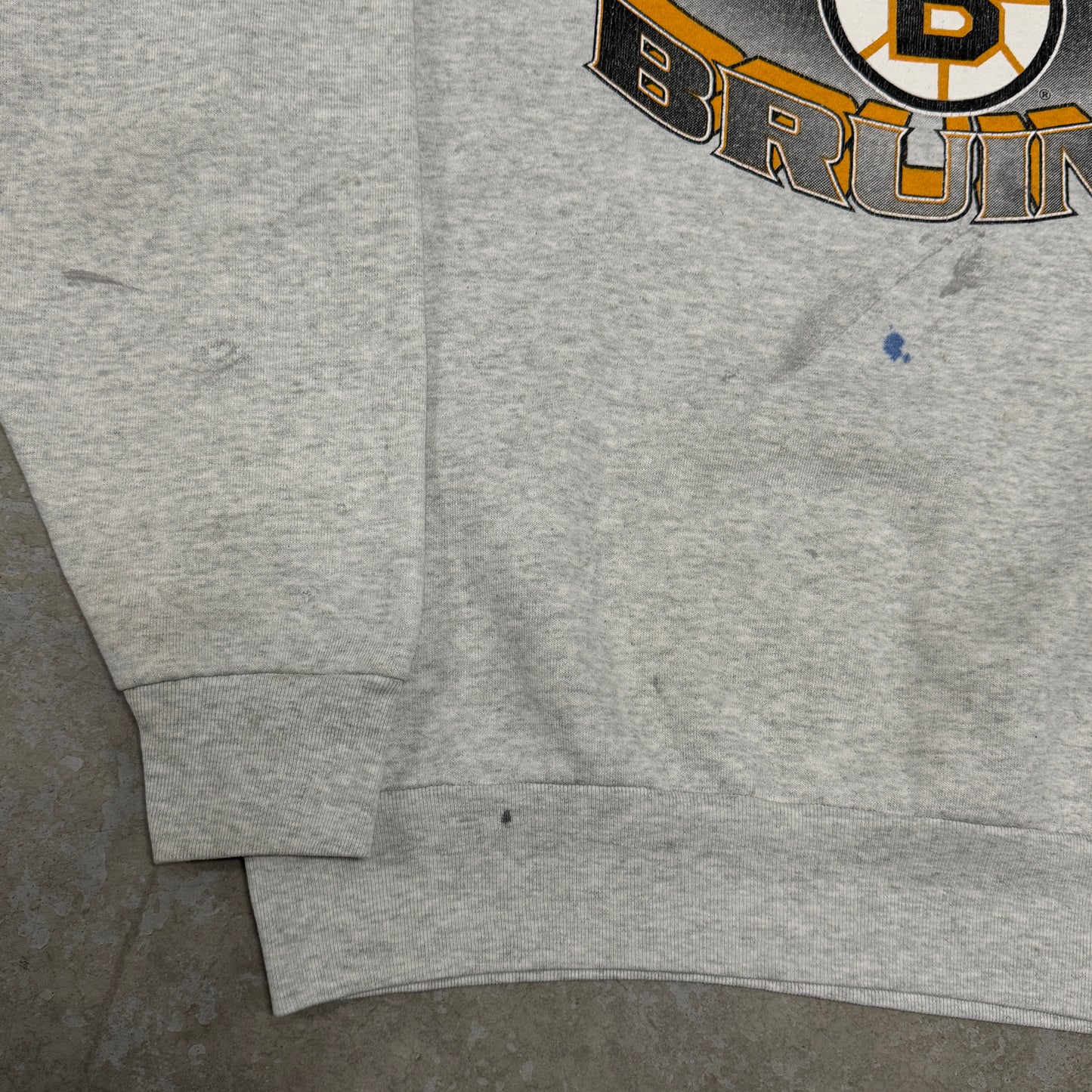 (L) 1993 Bostons Bruins Crewneck