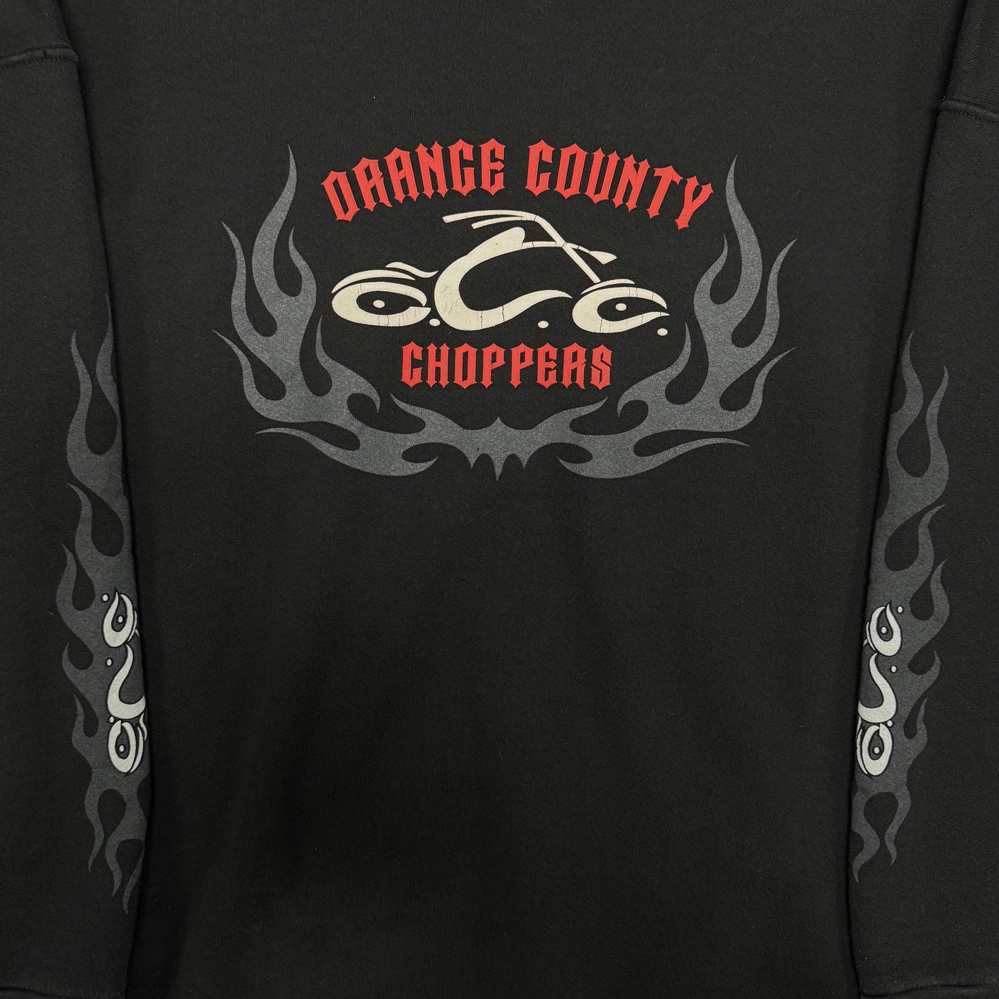 (XL) Vintage Orange County Choppers Hoodie