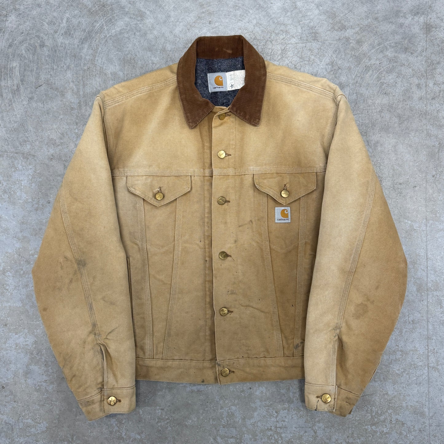 (L) 90s Carhartt Trucker Jacket