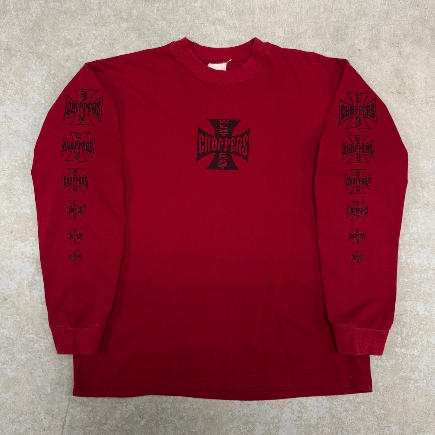 (L) Vintage West Coast Choppers Longsleeve