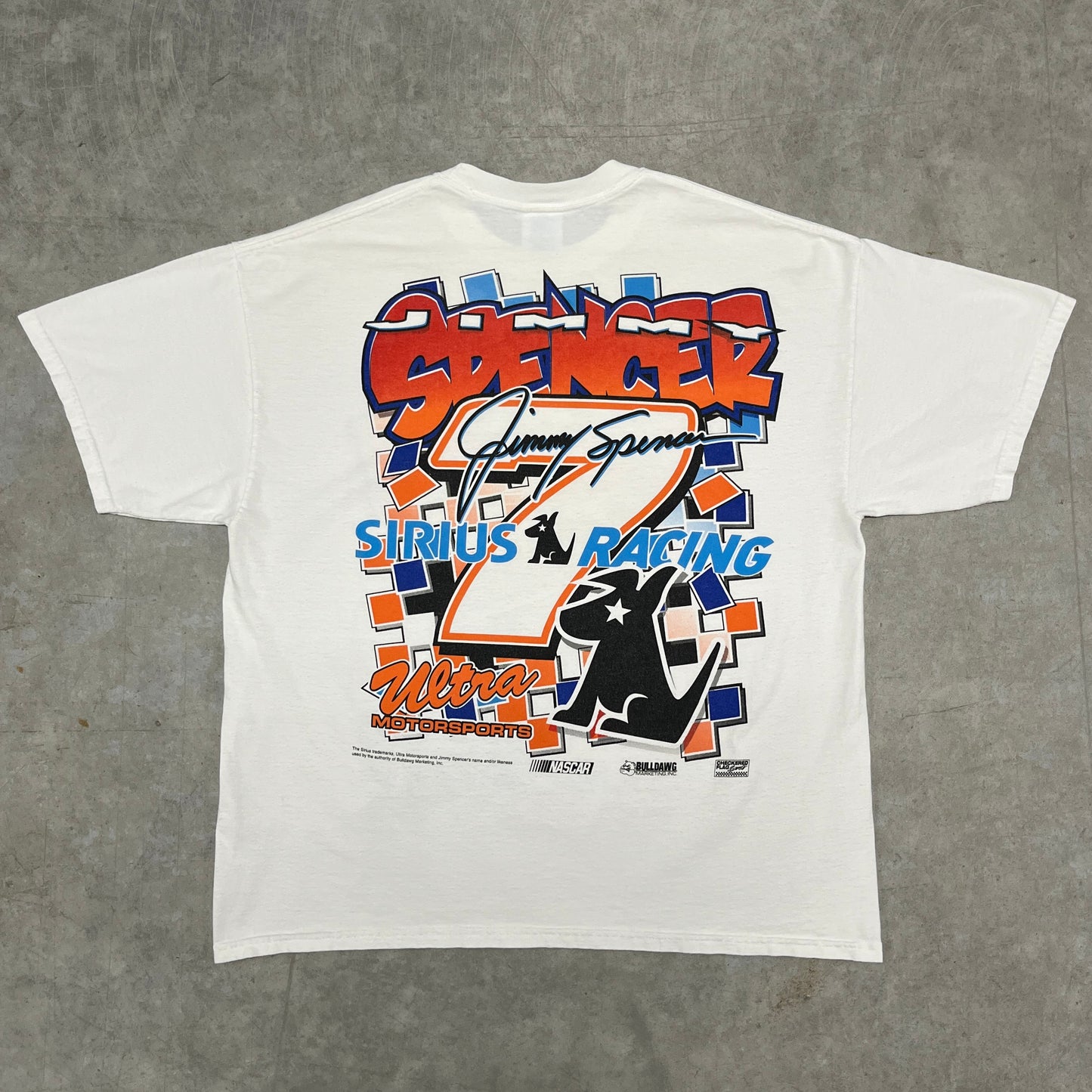 (XL) Vintage Jimmy Spencer Nascar Shirt