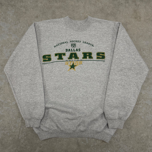 (M) Vintage Dallas Stars Crewneck