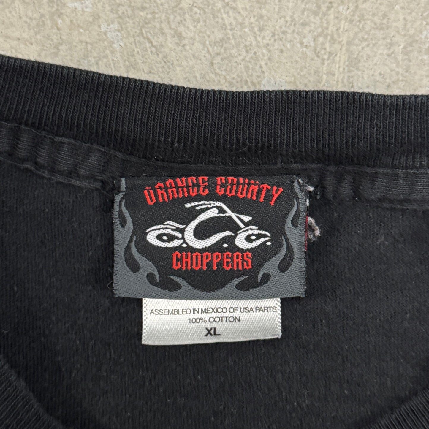 (XL) 2003 Orange County Choppers LongSleeve